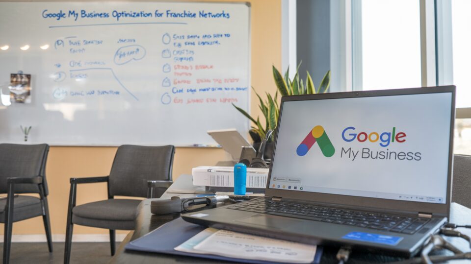 Optymalizacja Google My Business dla sieci franczyzowej: Skuteczne strategie